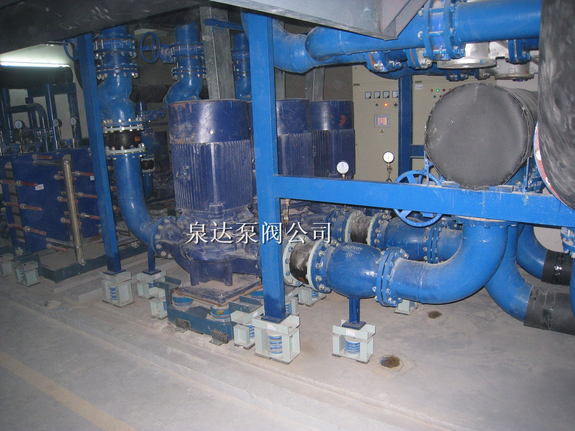 ISG系列管道泵�F�鍪褂�D